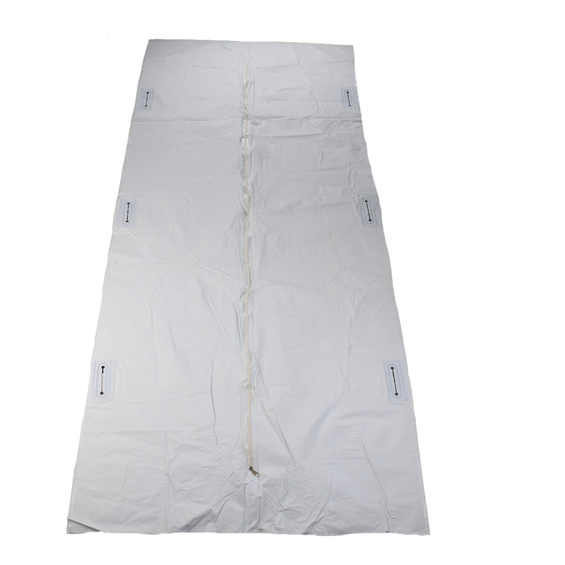 Pet body bag for companion animals, veterinary use