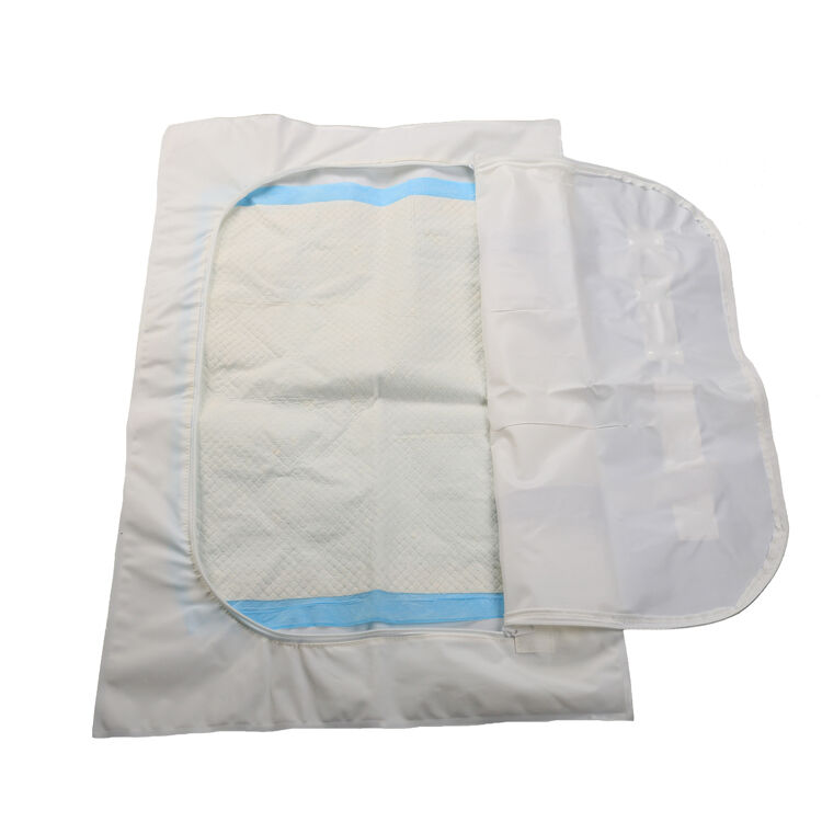 Professional mortuary undergarment for funeral home preparation
