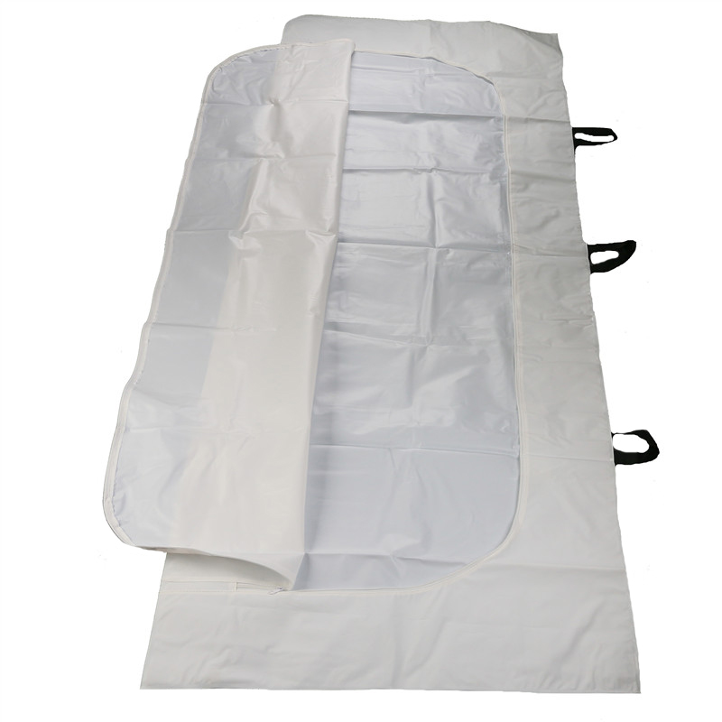 Custom manufactured body bag production line