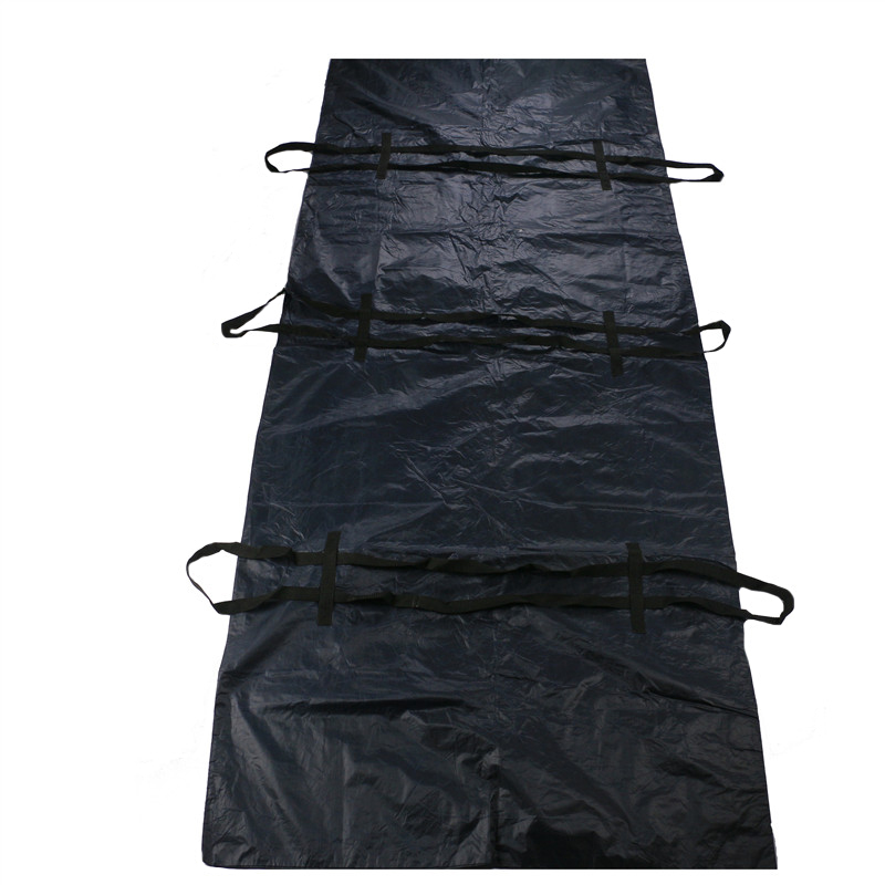 Eco-friendly PEVA cremation safe body bag, chlorine-free material