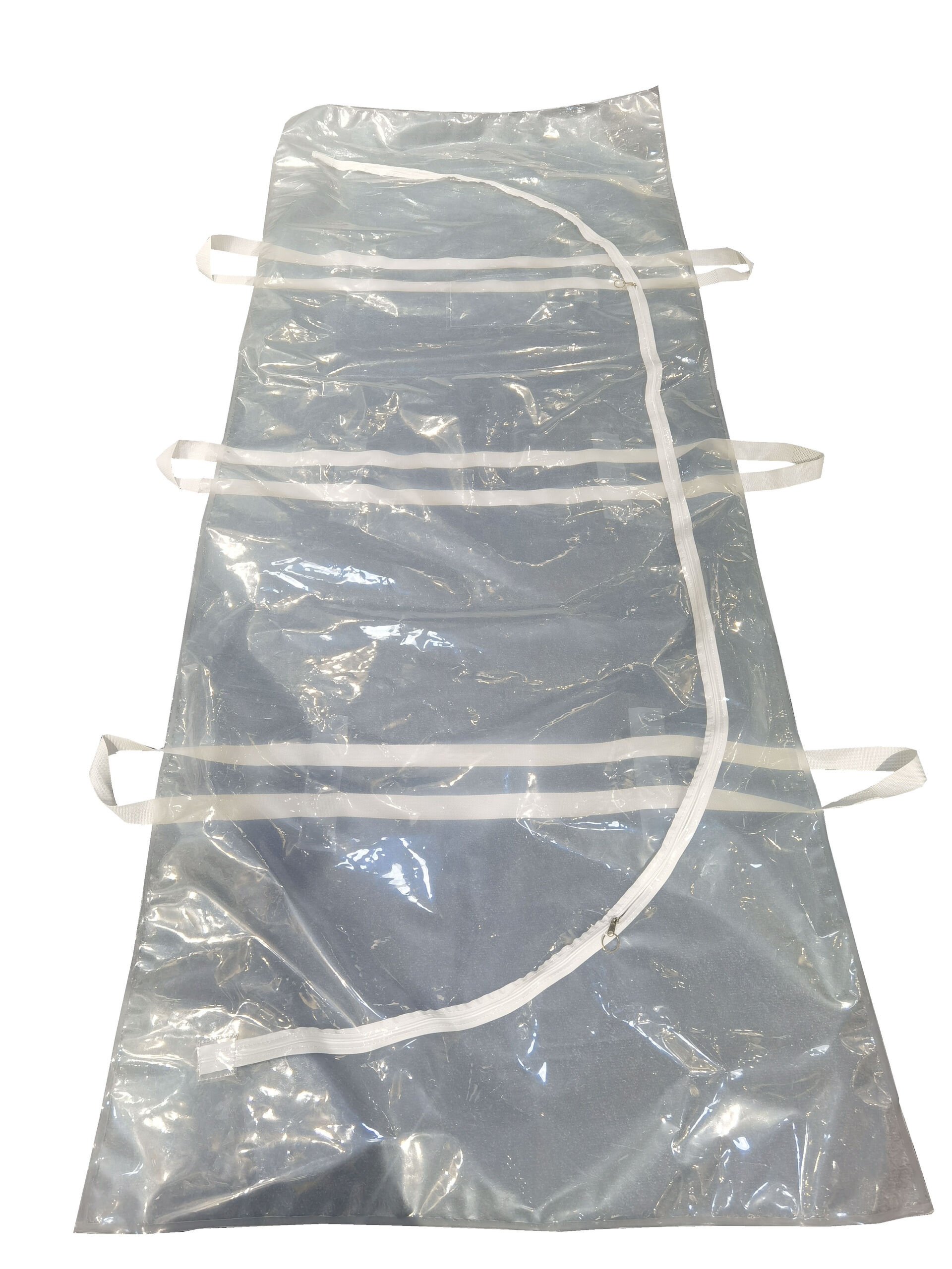 HDPE high strength body bag with waterproof airtight barrier